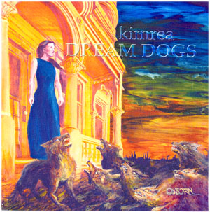 CD Cover Painting by Neal Osborn